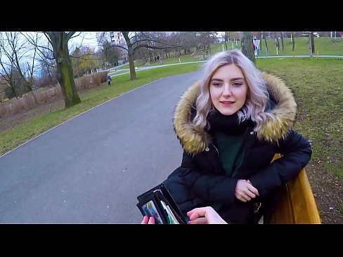 ❤️ Norij svešinieka karstu spermu par naudu - blowjob in the park by Eva Elfie Duršanās video pie lv.full-porner.ru ☑